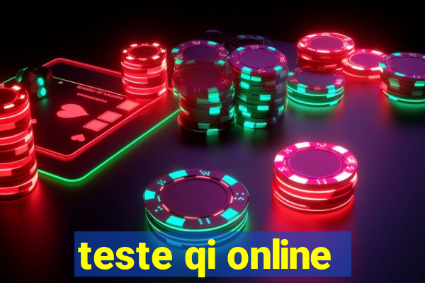 teste qi online